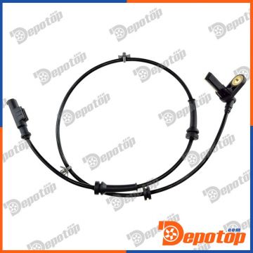 Capteur ABS arrière gauche pour NISSAN | 0265007555, 75E1053-JPN